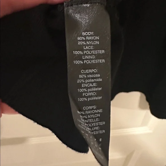 WHBM Bow Back Sweater with Crochet Detail - Picture 8 of 9